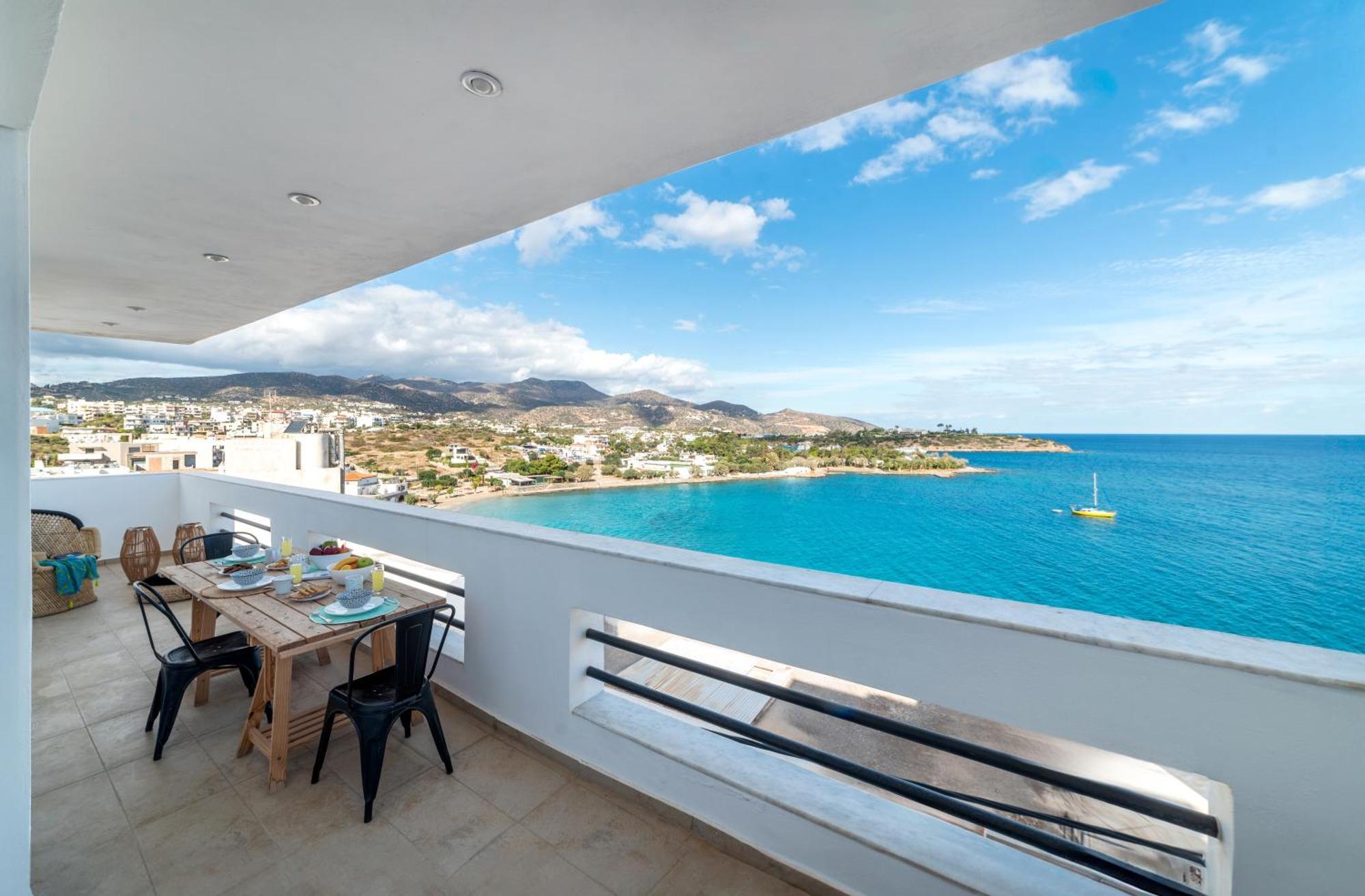 Appartement Loft 57 à Agios Nikolaos Extérieur photo