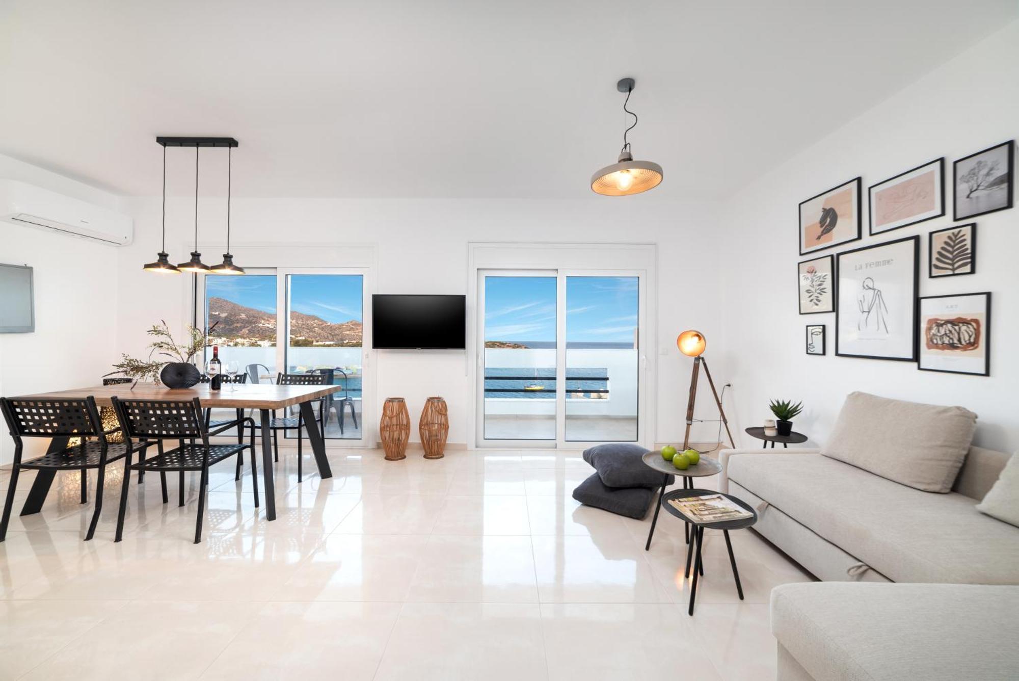 Appartement Loft 57 à Agios Nikolaos Extérieur photo